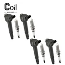 4PCS Ignition Coil And Spark Plug For Venza Toyota L4 2.7L 2009-2015 V70700019. Fixed Price $56.30.
