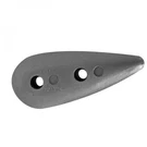 Martyr Anodes CMT21A Aluminum Hull 5-1/4" Canada Metal. Fixed Price $16.64.