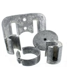 Mercury Marine / Mercruiser New Oem Magnesium Anode Kit, 97-888757Q02. Fixed Price $117.99.