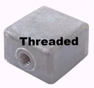 Omc Stringer/cobra 1982-93 Anode Block Threaded Gearcase 436745 392122 393023. Fixed Price $13.26.