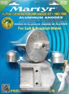 Martyr Mercruiser 1983-1990 Mr Anode Aluminum CMALPHAGEN1KITA. Fixed Price $44.55.