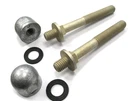 Oem Mercruiser Alpha Bravo Gimbal Anode Bolt Kit 55989A8 55989A1 97-8M0030655. Fixed Price $57.99.