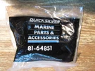 Nos Oem Genuine Mercury Quicksilver 81-64851 Condenser Free Shipping. Fixed Price $5.49.