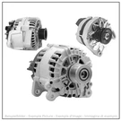 Alternator For LH0048, 0120400618, 510-834, 70229002, 71273402, 71427002,. Fixed Price $674.65.