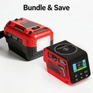 300W Voltage REGULATOR+140W Usb Battery Charger For Mil-waukee 18V Camp. Fixed Price $27.99.