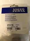 873179 Magnesium Anode Volvo Penta. Fixed Price $40.00.