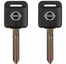 2 Ignition Key Blanks For Nissan Altima Maxima Sentra Transponder Chip ID46. Fixed Price $18.99.