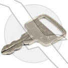 Yamaha Outboard # 747 Ignition Starter Switch Key 90890-56011-00 908905601100. Fixed Price $16.99.