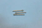 Nos Oem Yamaha Cotter Pin (3 Pack) 1995-2009 YXR45 XV250 91490-30030-00. Fixed Price $8.95.
