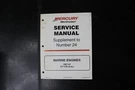 Mercury Mercruiser Service Manual Supplement #24 Marine Engine Gm V-8 377 Cid. Fixed Price $49.99.