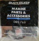 One New 801768 Genuine Mercury Quicksilver Tune Up Kit # Oem. Fixed Price $14.99.