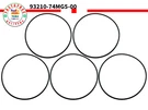 For Yamaha 93210-74MG5-00 O-ring Outboard 25-60HP Drive 93210-74775-00 X5PCS. Fixed Price $44.79.