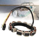 Stator 4CYL 9AMP Fits Johnson Evinrude 65-115HP 173-3536 583340, 583536, 763767. Fixed Price $140.85.