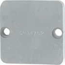 Martyr CM34762Z, Plate Mercury/mercruiser Anode. Fixed Price $18.81.