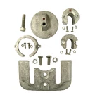 Performance Metals Mercruiser Bravo 1 Complete Anode Kit - Aluminum. Fixed Price $52.86.