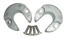 Mercruiser Alpha Bravo Trim Cylinder Magnesium Anode Martyr CM806189KITM. Fixed Price $39.95.