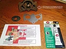 Stainless Steel Wear Plate Full Kit For Mercruiser Raw Pump. Fixed Price $76.56.