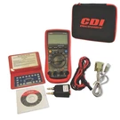 Digital Multimeter With Dva Adapter Ahms Ohm Temp Continuity Beeper Cdi 511-60A. Fixed Price $327.43.
