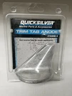 Mercruiser Oem Alpha One Lower Trim Tab, Fin Aluminum Anode 31640Q4, 31640A. Fixed Price $25.99.