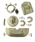 Performance Metals Products 10059A Alpha One Gen Two Aluminum Anode Kit. Fixed Price $73.79.
