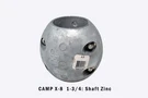 Camp X-8 1-3/4" Shaft Zinc Anode. Fixed Price $25.00.