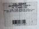 US35 Sierra 18-5941 Remanufactured Alternator 3WIRE 68AMP Serppulley New. Fixed Price $100.00.