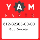 6T2-82305-00-00 Yamaha E.c.u. Computer 6T2823050000, New Genuine Oem Part. Fixed Price $2307.69.
