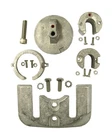 Performance Metals Products 10060A Bravo One Aluminum Anode Kit. Fixed Price $60.89.