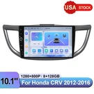 Joying Plug Carplay Android 13 Radio 10.1 Inch For Honda Crv 2012-2016. Fixed Price $483.00.