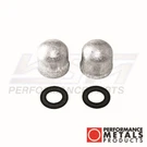 Wsm Nut Anode Mercruiser Alpha / Bravo - PMC00050A, 55989, 55989Q. Fixed Price $14.00.