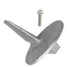 Zinc Anode Trim Tab Mercruiser Alpha One Inboards 18-6014 46399A1 822777A1. Fixed Price $29.99.