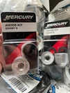 Mercruiser New # 55989T9 Overstock Anode Lot - 6 Pkgs ( 12 Buttons ). Fixed Price $15.00.